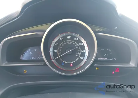 2016 Mazda Mazda3 I Sport from USA, damaged, VIN 3MZBM1K78GM291316